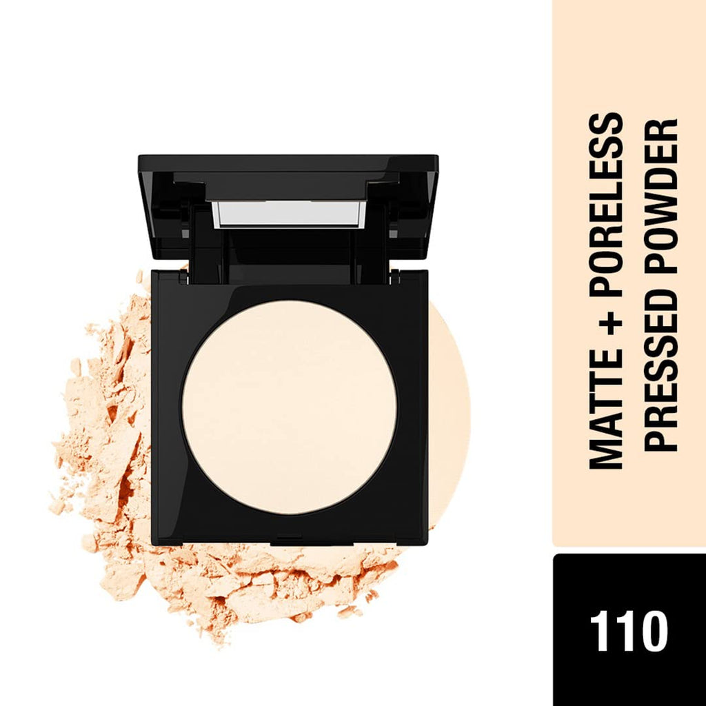 Maybelline Fit Me Matte + Poreless Pressed Face Powder Makeup & Setting Powder, Classic Ivory, 1 Count