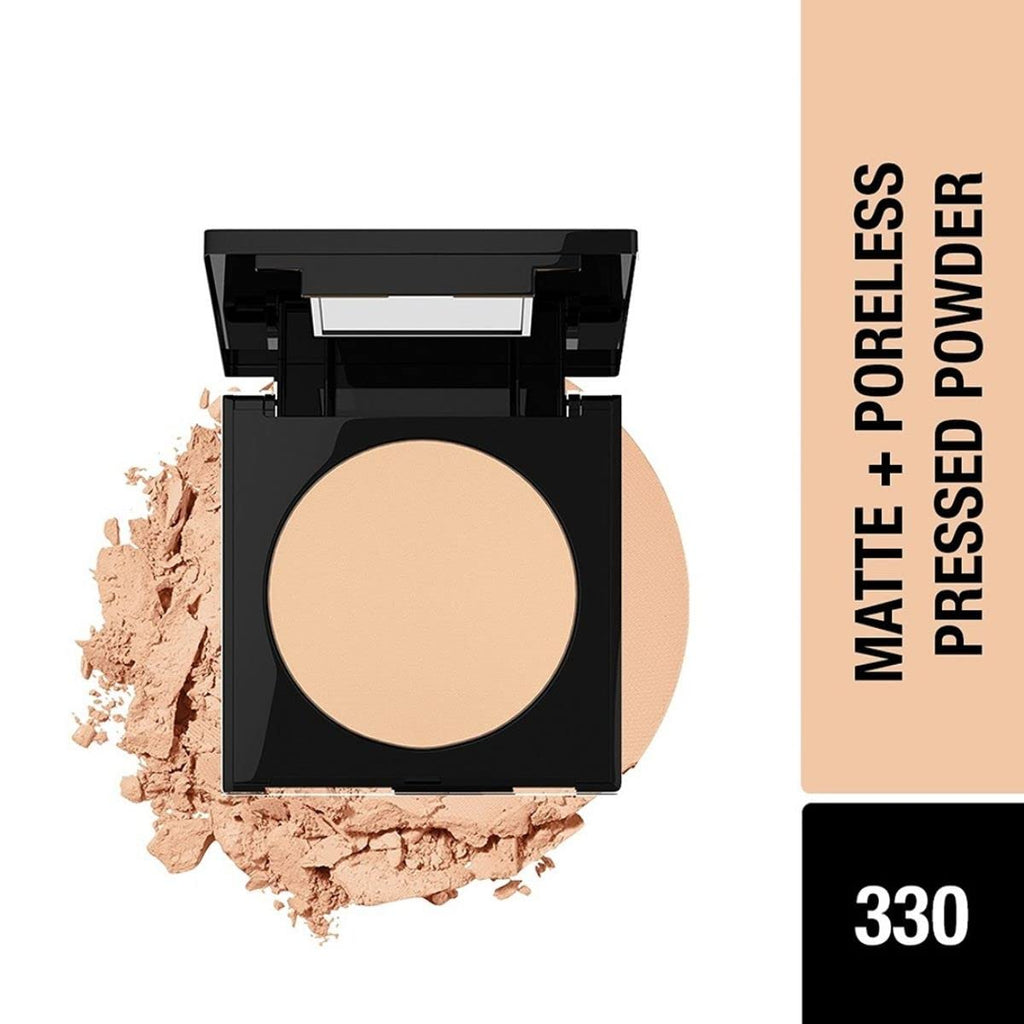 Maybelline Fit Me Matte + Poreless Pressed Face Powder Makeup & Setting Powder, Classic Ivory, 1 Count