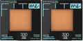 Maybelline Fit Me Matte + Poreless Pressed Face Powder Makeup & Setting Powder, Classic Ivory, 1 Count