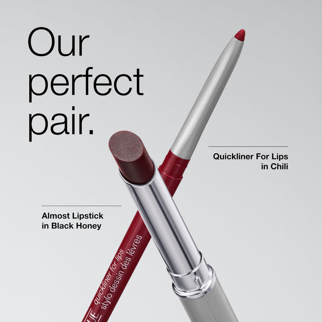 Clinique Almost Lipstick Tinted Lip Balm in 3 Iconic Shades Black Honey, Pink, and Nude Honey | Sheer + Lightweight
