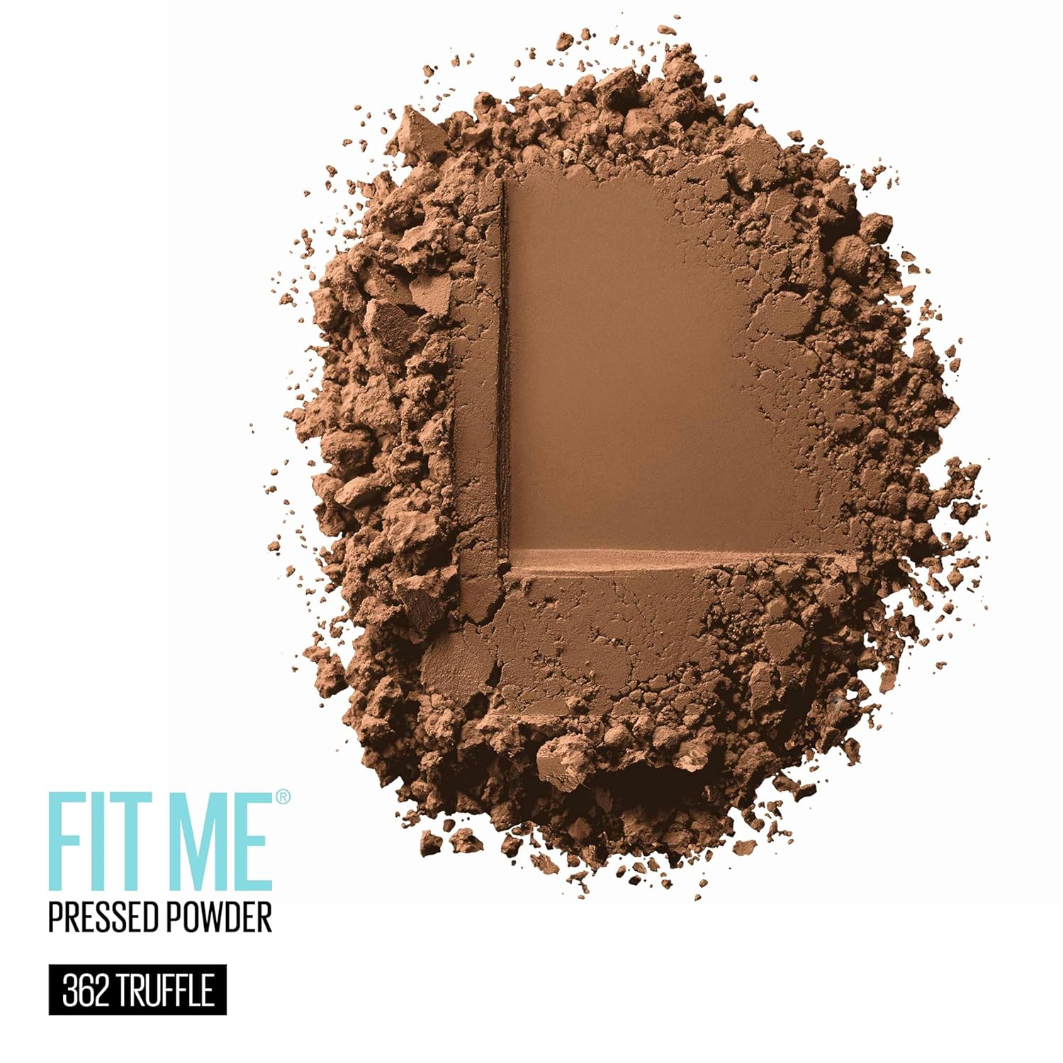 Maybelline Fit Me Matte + Poreless Pressed Face Powder Makeup & Setting Powder, Classic Ivory, 1 Count