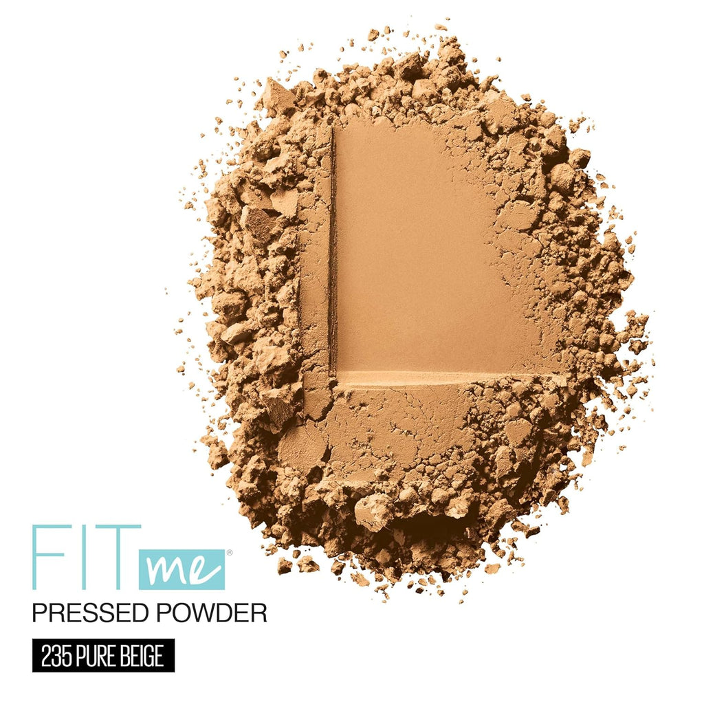 Maybelline Fit Me Matte + Poreless Pressed Face Powder Makeup & Setting Powder, Classic Ivory, 1 Count